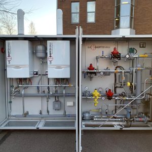 تبخیر کننده گاز مایع