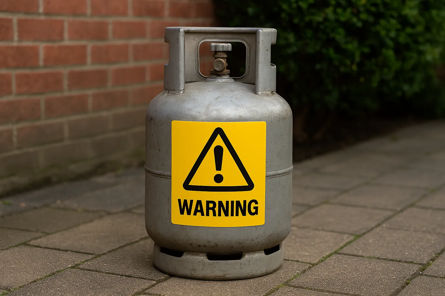 خطرات کپسول گاز مایع