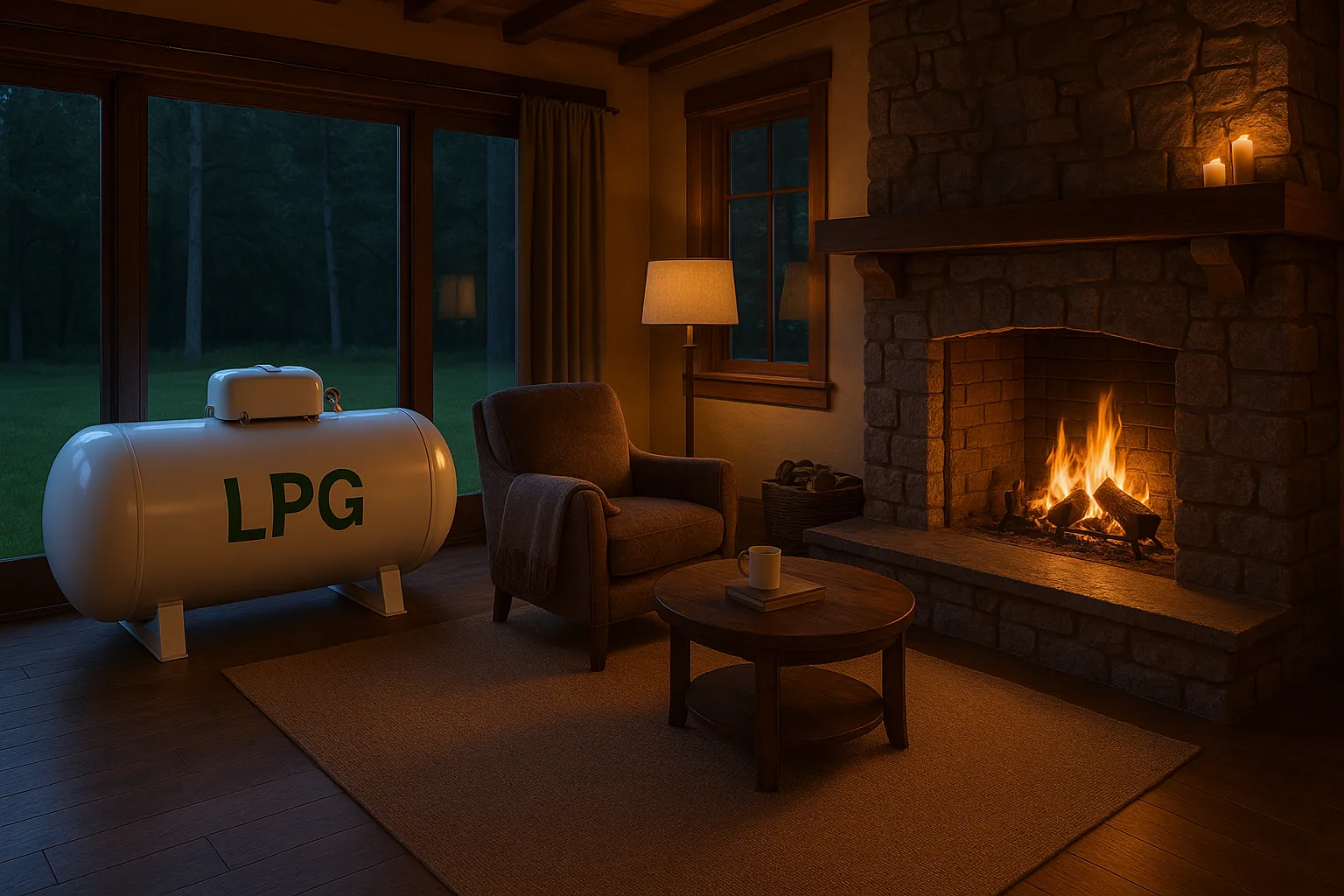 بهترین سیستم های گرمایشی برای ویلا و باغ