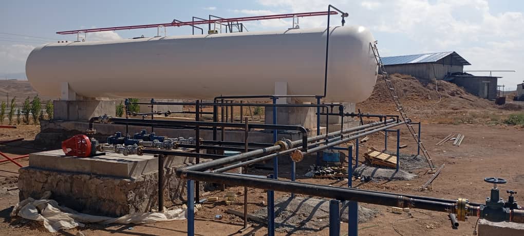 مخزن گاز مایع 40 تن