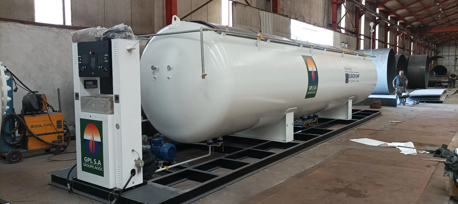 دیسپنسر گاز مایع