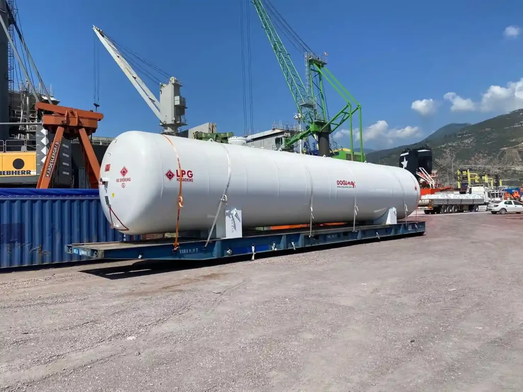 مخزن گاز مایع 20000 گالن