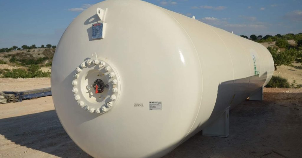 مخزن گاز مایع 24 تن