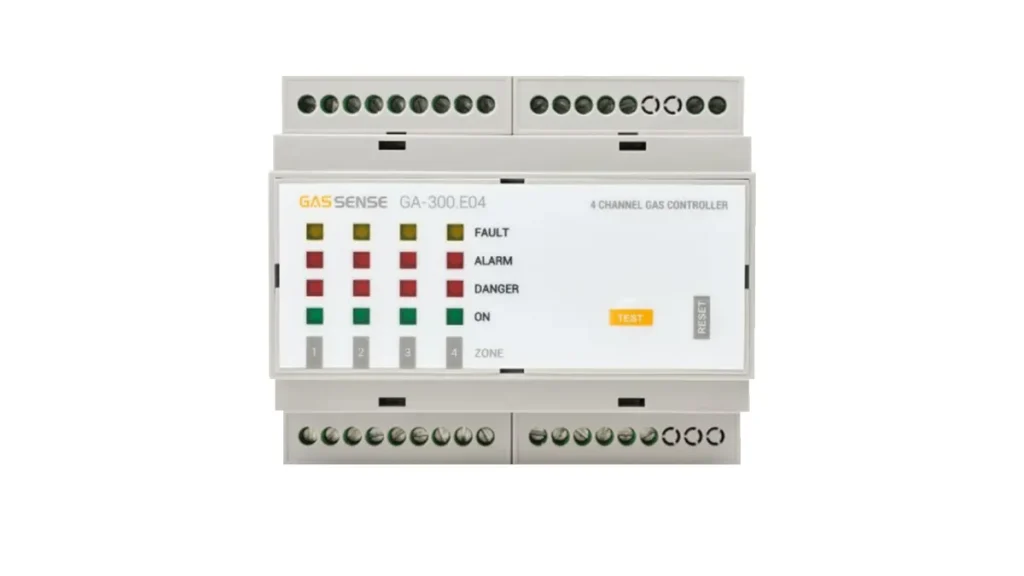 کنترل پنل دتکتور گاز