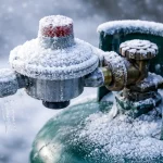 علت یخ زدن رگلاتور گاز مایع